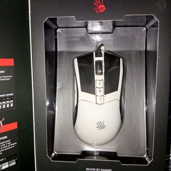 Игровая мышь A4Tech Bloody W90 Max Panda