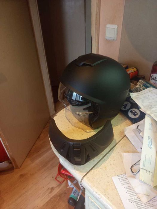 Каска Viper за мотор Разглобяема Размер XL Нова