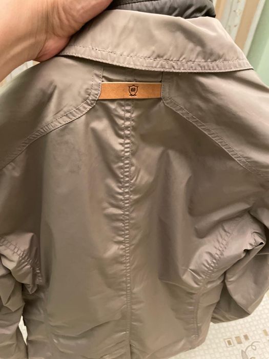 Куртка плащ мужская. Размер S. Massimo dutti.