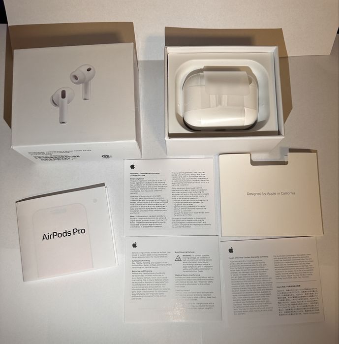 Apple AirPods Pro 3 - Noi cu garantie