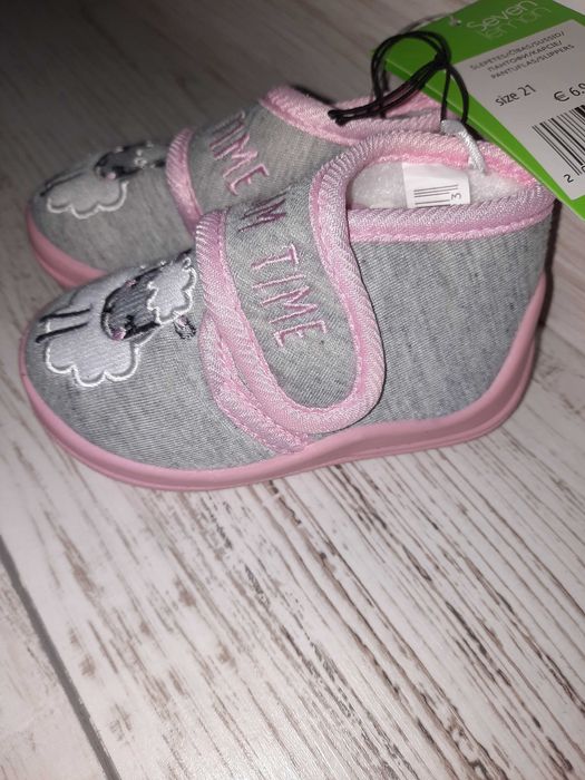 Детски пантофки 21 нови