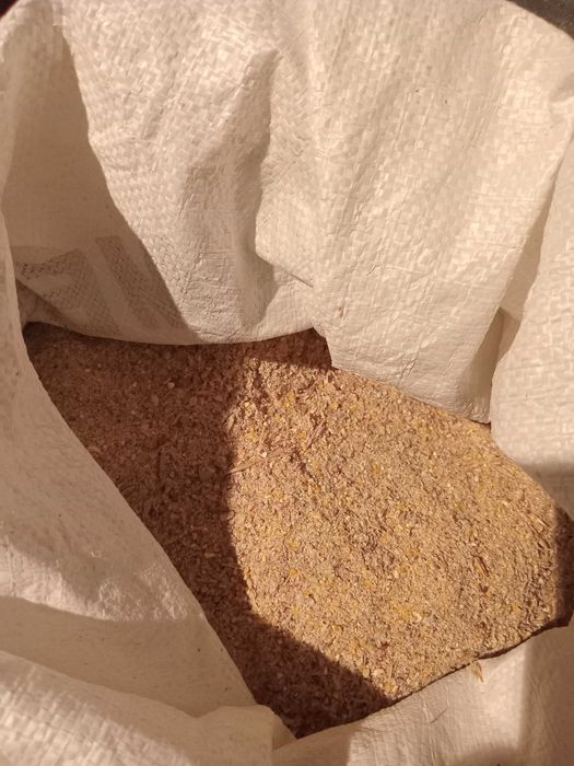 Cereale măcinate, uruiala, furaj 1,60lei/kg