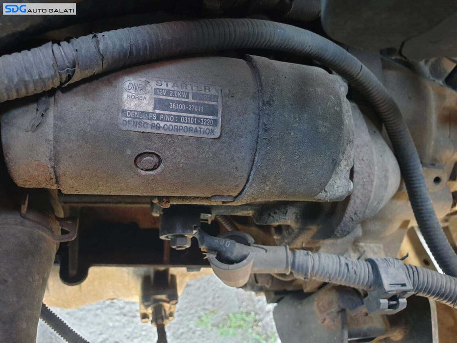 Electromotor Cutie Manuala 5 Trepte Hyundai Sonata 2.0 CRDI 2006 - 2010 Cod 36100-27011 [Q4052]