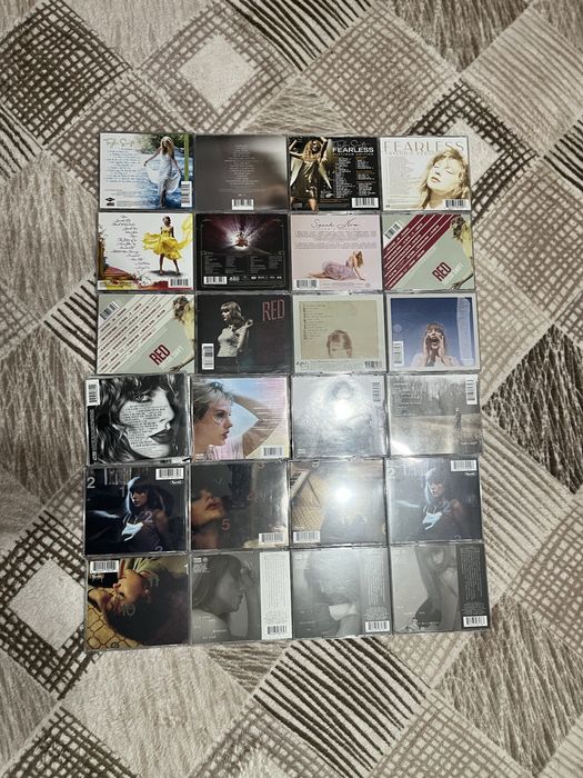 Оригинални Taylor Swift дискове