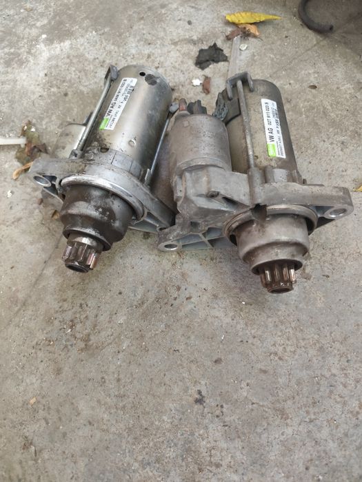 Стартери за seat ibiza и golf и polo 1/4И1/2 бензин