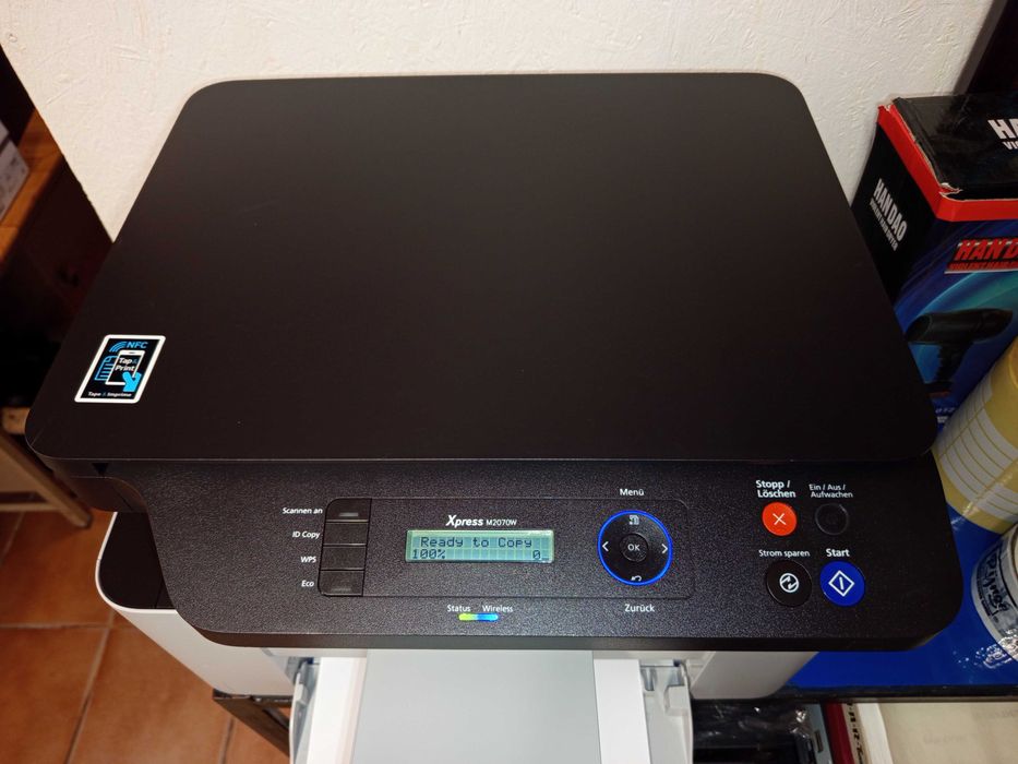 Imprimanta multifuncțional laser 4 in 1 A4 Samsung M2070