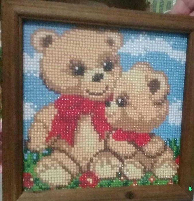 Весна красна работы с любовью.