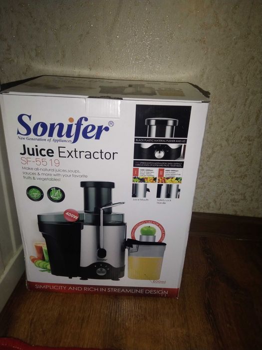 Sonifer 5519 sokvijimalka