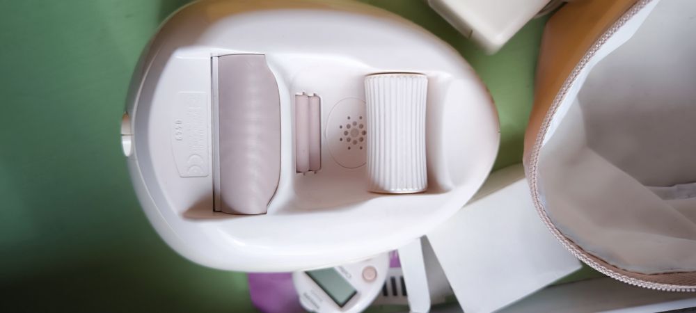 Epilator IPL AI01,,intreținere corp Solac, Philips,Braun