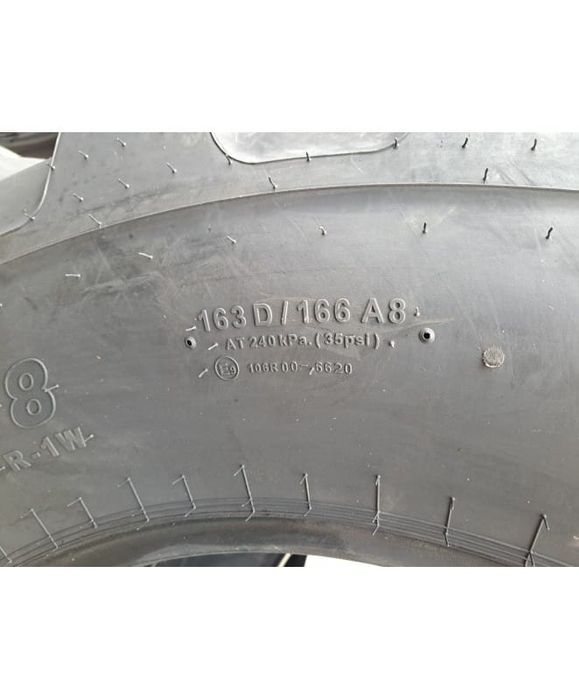 650/65 R38 MRL RRT-665 163d/166a8 TL (6506538)  Cauciucuri tractor, Fiat, Case, Fendt, John Deere, New Holland, Massey Ferguson, UTB   Cauciucuri trac