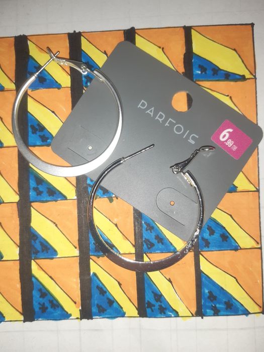 Обици.Нови аксесоари-Parfois,Sinsay DM и др.