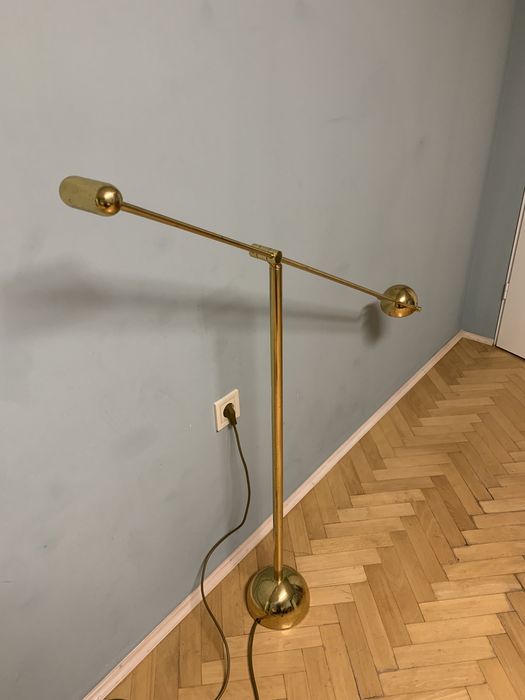 Подова лампа / Hustadt/ 70-те