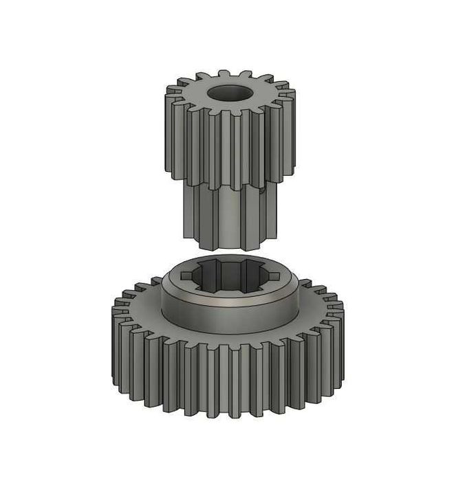 Roti dintate/Pinioane diferite modele ,Scanare si Printare 3D