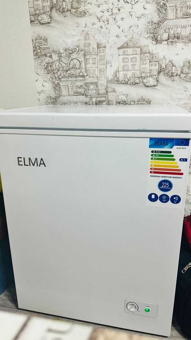 продам Морозильник ELMA ELM170FR,160л,белый