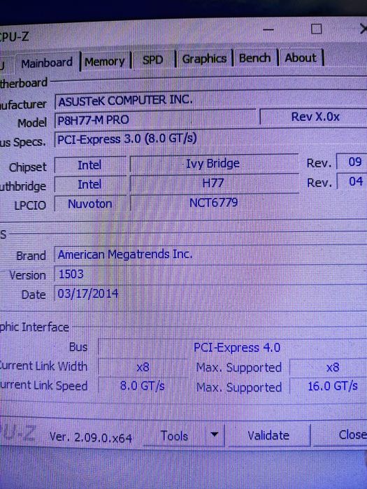 Материнская плата+ОЗУ+процессор