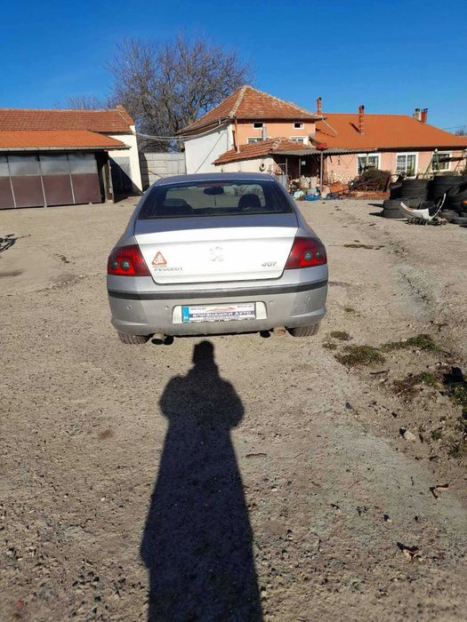 Само на части Peugeot 407 Пежо 407