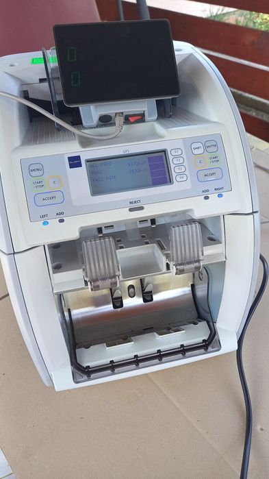 Masina de numarat bani GFS120S