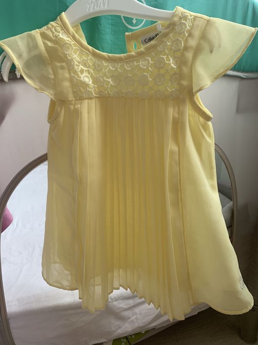 Бебешка рокля Calvin Klein