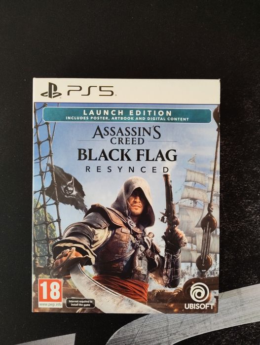 Продавам:Assassin's Creed: Black Flag Resynced - Launch Edition (PS5)