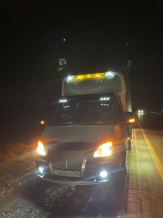 Грузоперевозки. Газель