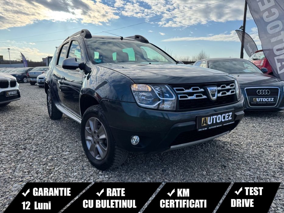 Dacia Duster 1.6 Mpi 2015 Benzina+Gpl Km 136k RATE/GARANTIE