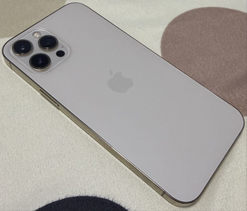 Iphone 12 Pro Max Gold