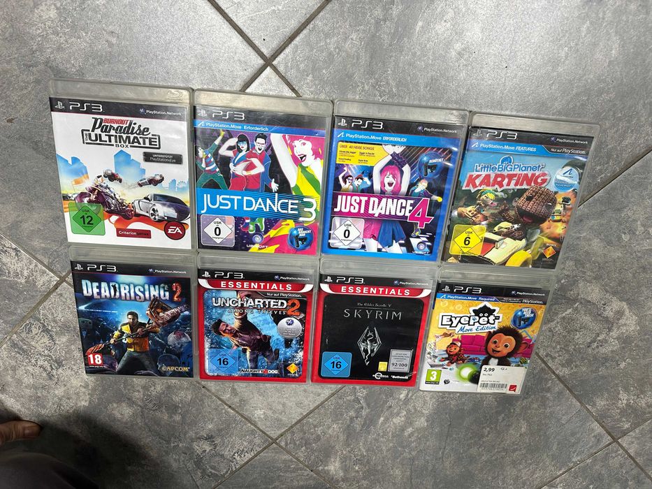 Игри за PlayStation 3, PS3  - 25лв за брой