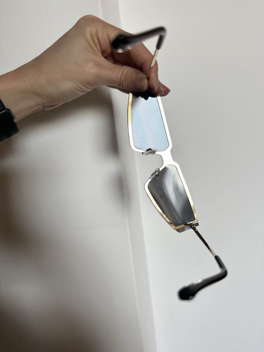 Слънчеви очила Aldo със златиста рамка