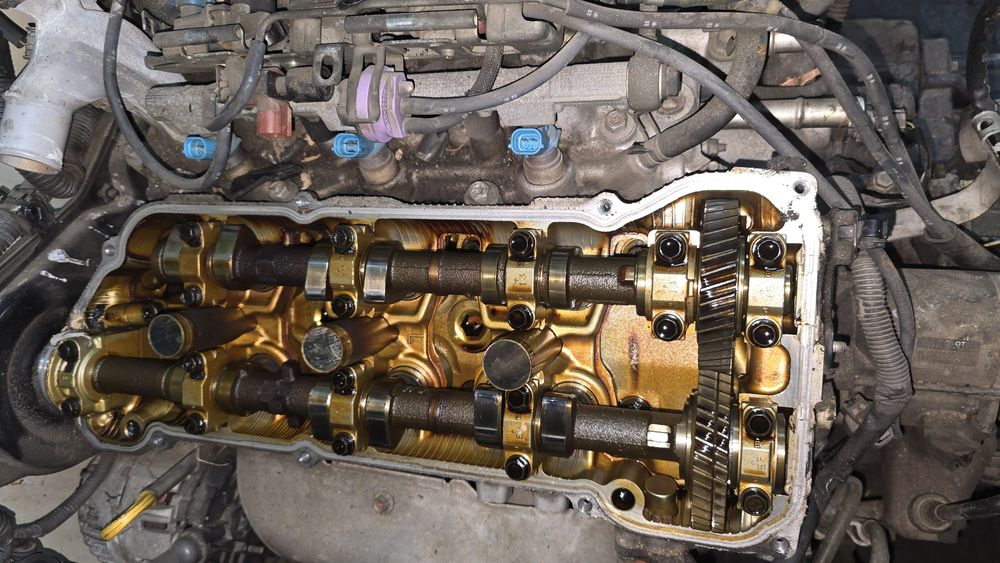 Двигатель матор Тойота Виндом 20 3 объём 1MZ