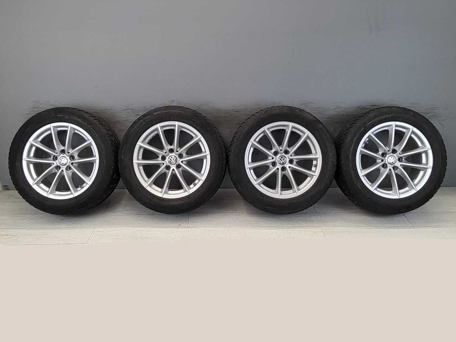 Roti/Jante VW 5x112 225/55 R17 Passat, Golf, Tiguan, Touran;  BMW Seria 5 (G30) Seria 6 (G32) Seria 7 (G11); Mercedes; Audi