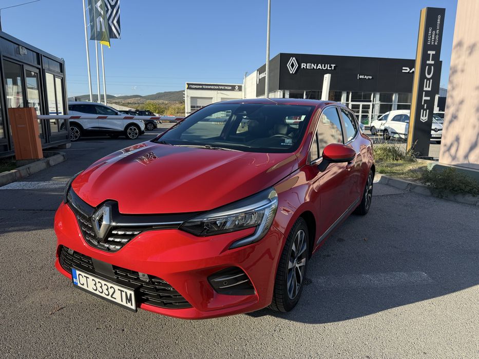 Renault Clio 5- 1.3 Turbo, 140hp 6speed INTENS