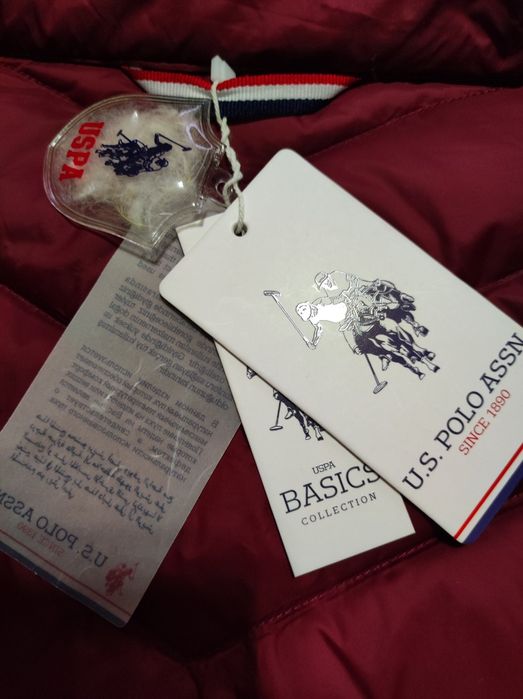 Страхотно ново, мъжко яке -U.S.Polo Assiv.с етикет!