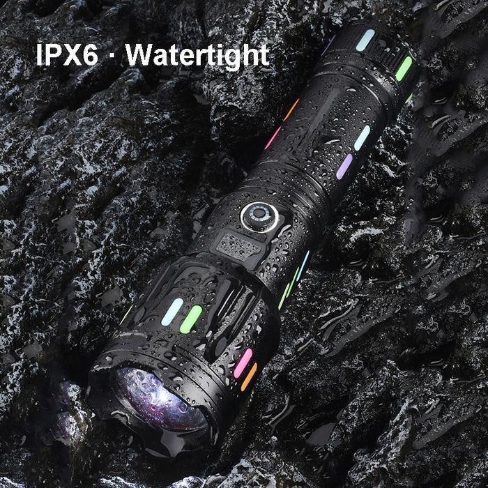Lanterna cu ZOOM, led LASER PM20 ULS  Pentru Distanta 1,3km