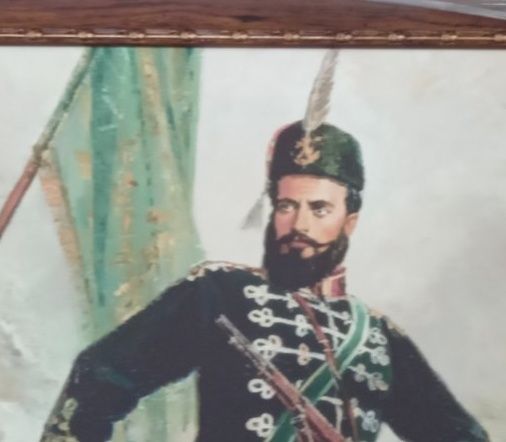 Продавам картина с Христо Ботев.