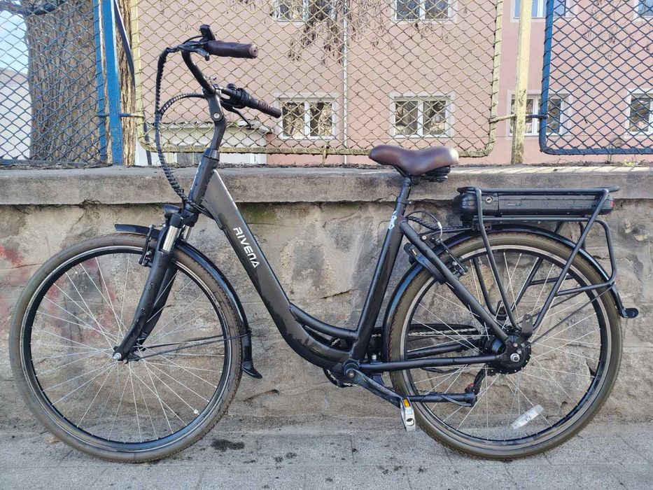 28цола   електрически алуминиев велосипед  зарядно устрой дискови спир