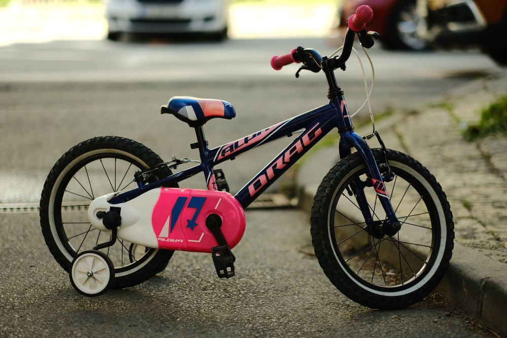 Детски велосипед Drag Alpha 16"