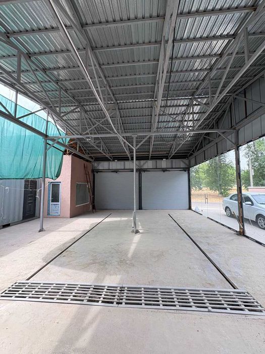 Tijorat binosi (Avtomoyka/Ustaxona uchun qulay joy)