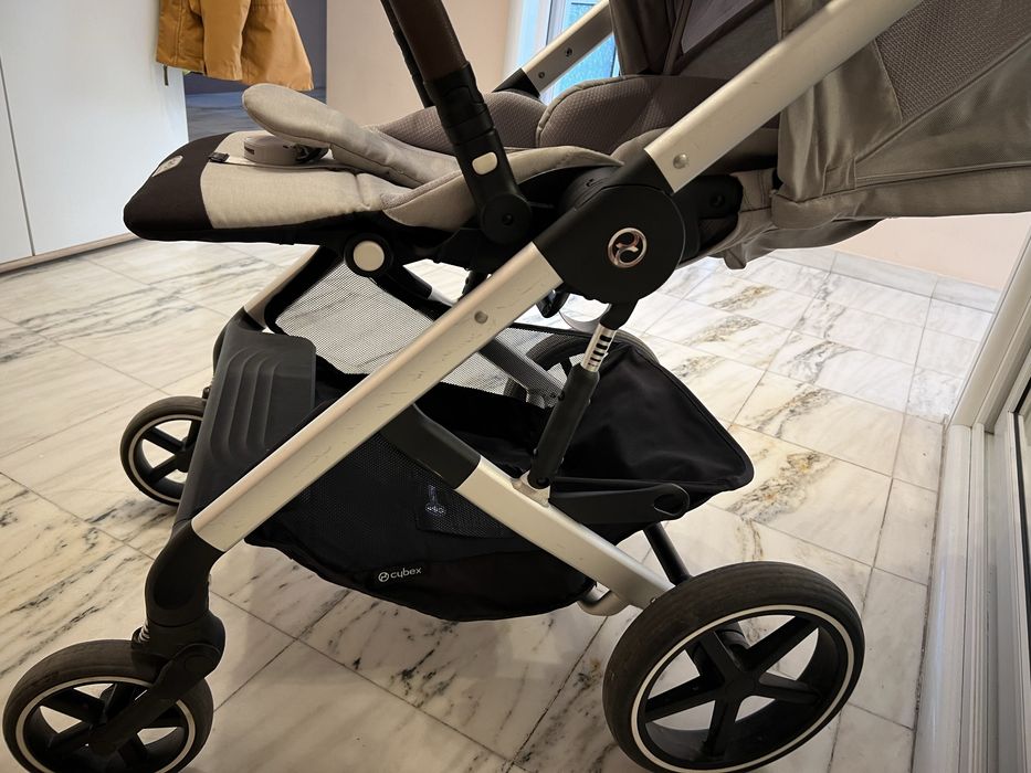 Количка Cybex balios s lux+аксесоари