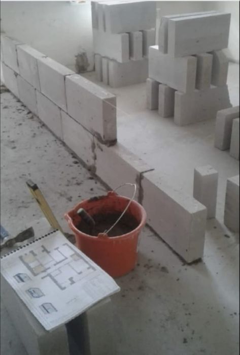 Услуги каменщика