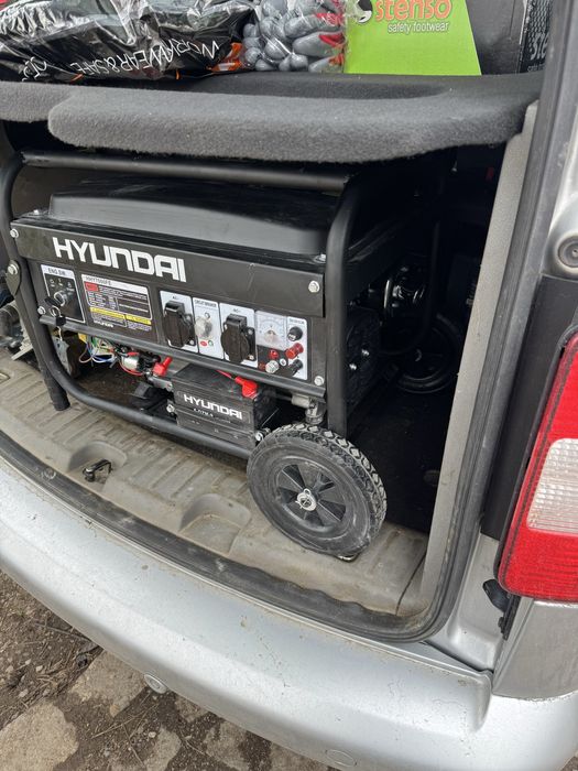 Бензинов агрегат HYUNDAI HHY7000E