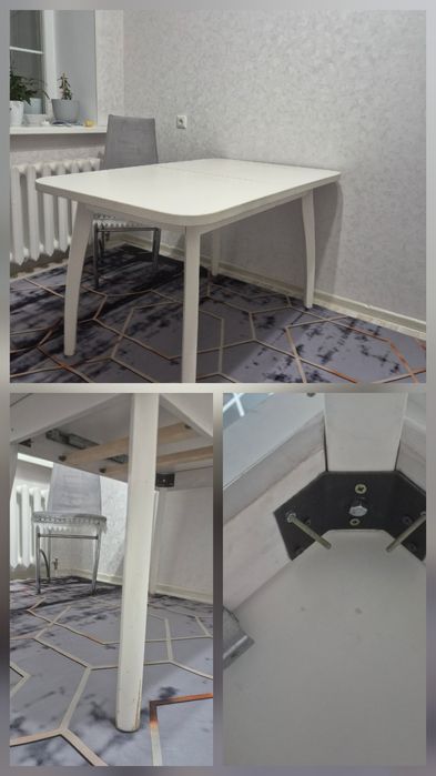 Стол обеденный раздвижной