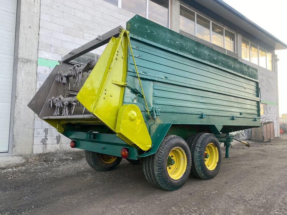 Mig gunoi 7 tone tandem