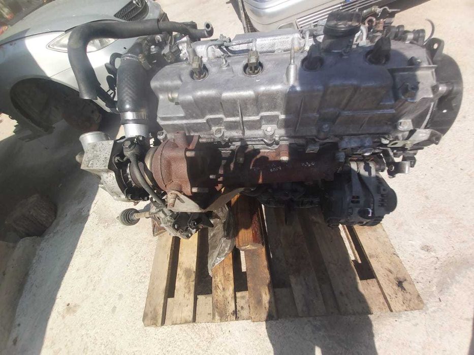 двигатель на toyota corolla verso дизельный