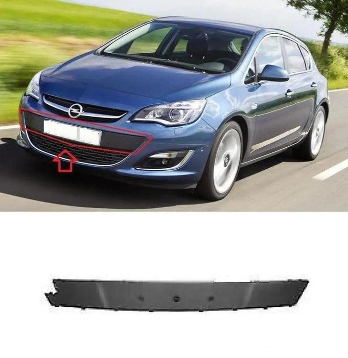 Suport numar inmatriculare Opel Astra J Facelift