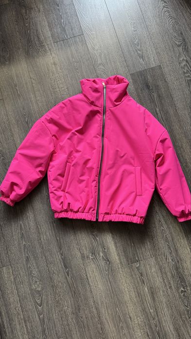 Куртка бомбер весенний