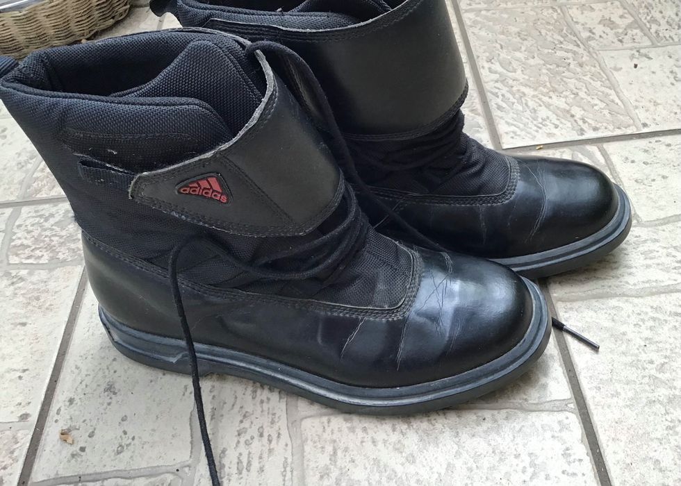 Bocanci Adidas pentru bărbați pentru drumeție/ golf , 42