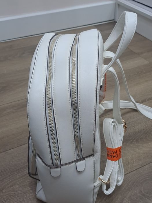 рюкзак Daniele Patrici ULSS-36A белого цвета