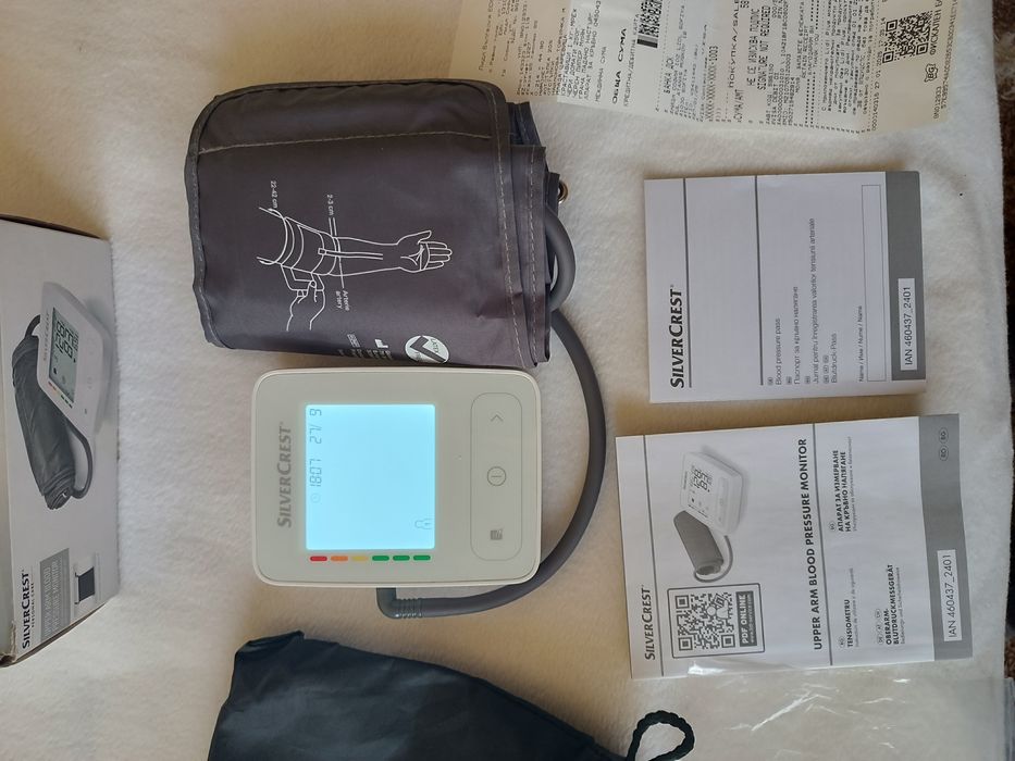 Апарат за измерване на кръвно налягане