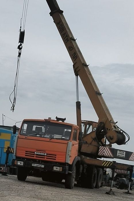 Услуги Автокрана Кран