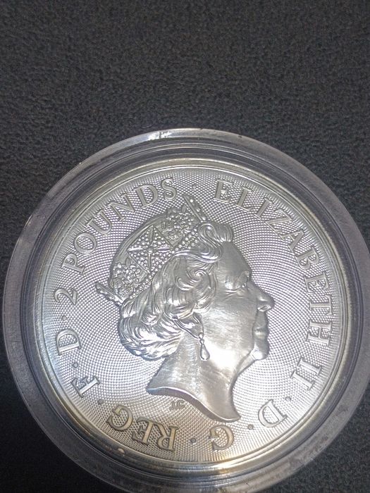 Сребърна монета / сребърни монети / колекция сребро 1 Oz Silver